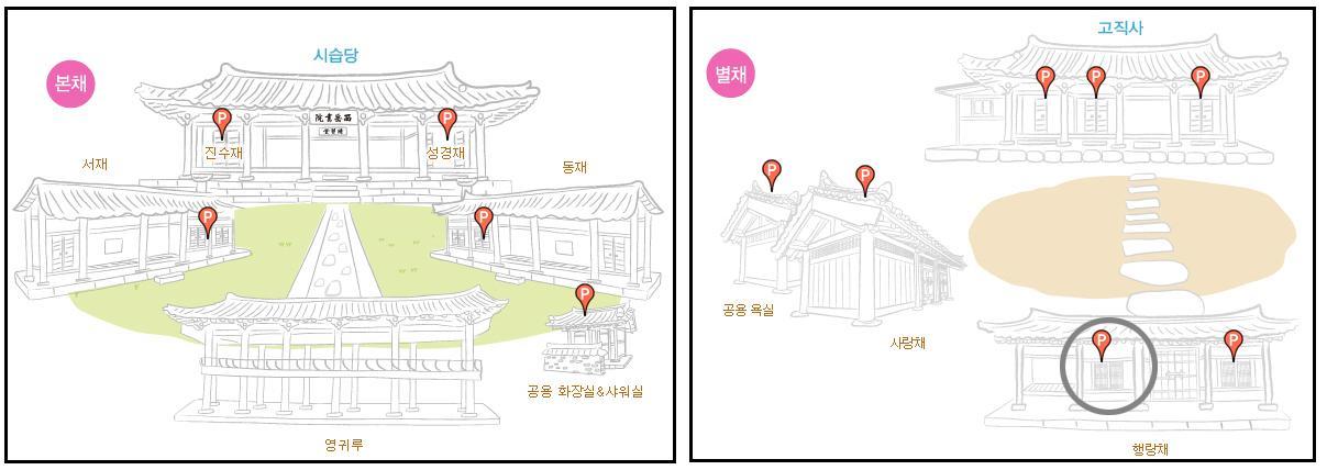 Seoakseowon Hotel Gyeongju Bilik gambar